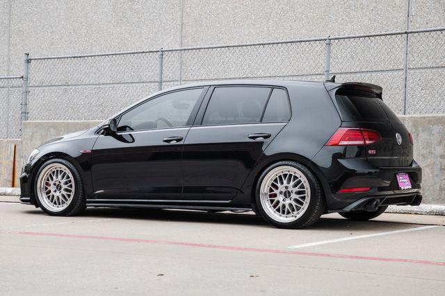 used 2021 Volkswagen Golf GTI car, priced at $23,995