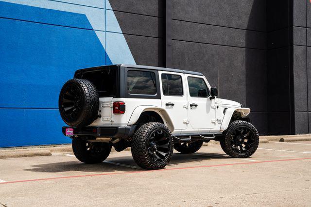 used 2018 Jeep Wrangler Unlimited car, priced at $27,995