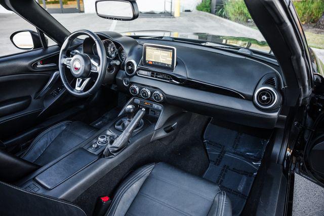 used 2017 FIAT 124 Spider car, priced at $14,995