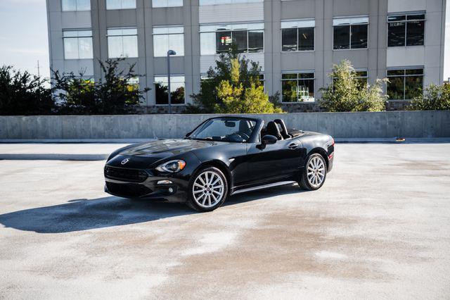 used 2017 FIAT 124 Spider car, priced at $14,995