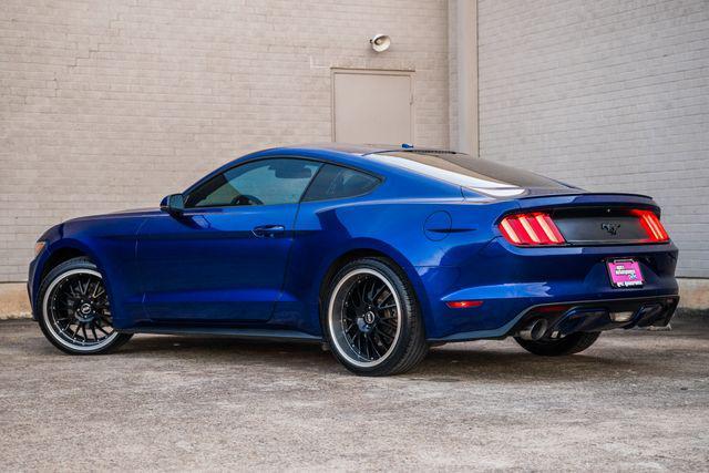 used 2016 Ford Mustang car, priced at $15,495