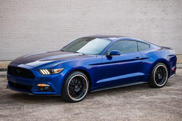used 2016 Ford Mustang car, priced at $15,495