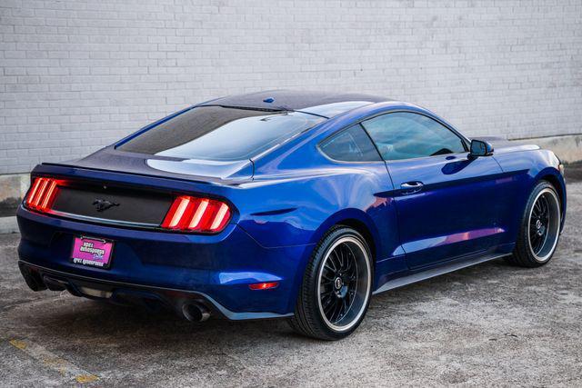used 2016 Ford Mustang car, priced at $15,495