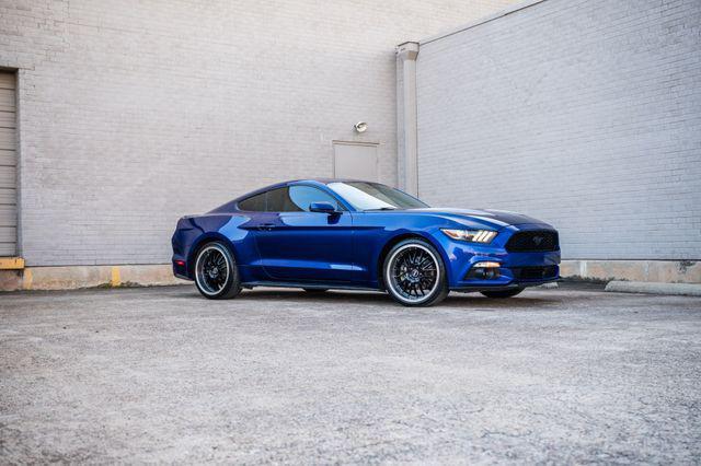used 2016 Ford Mustang car, priced at $15,495