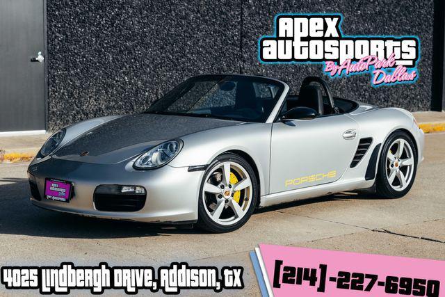 used 2007 Porsche Boxster car, priced at $17,995
