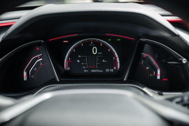 used 2020 Honda Civic Si car, priced at $25,995