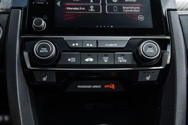 used 2020 Honda Civic Si car, priced at $25,995