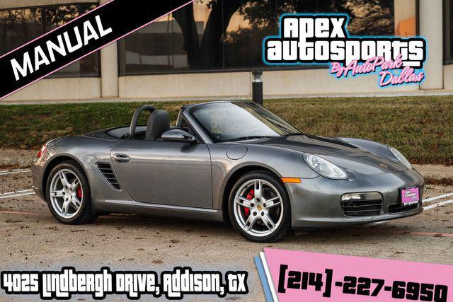 used 2005 Porsche Boxster car, priced at $22,995