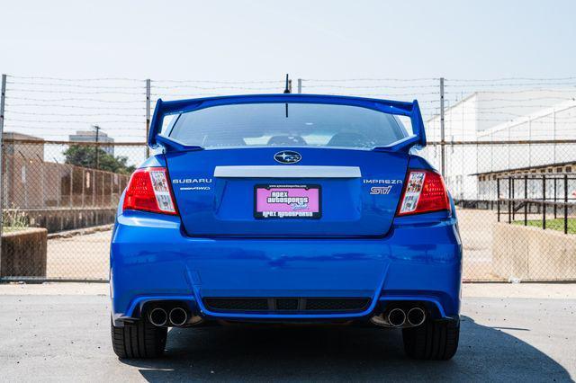 used 2011 Subaru Impreza WRX STi car, priced at $20,495