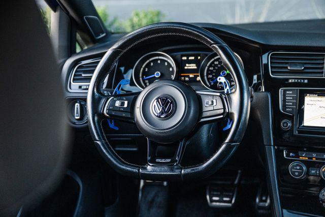 used 2015 Volkswagen Golf R car, priced at $17,995