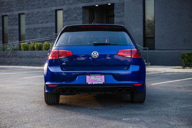 used 2015 Volkswagen Golf R car, priced at $17,995