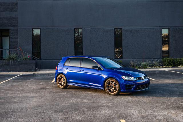 used 2015 Volkswagen Golf R car, priced at $17,995