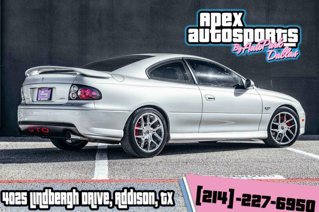 used 2006 Pontiac GTO car, priced at $24,995