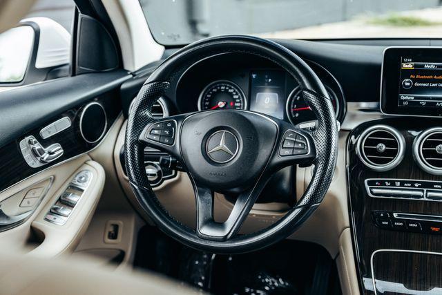 used 2016 Mercedes-Benz GLC 300 car, priced at $17,995