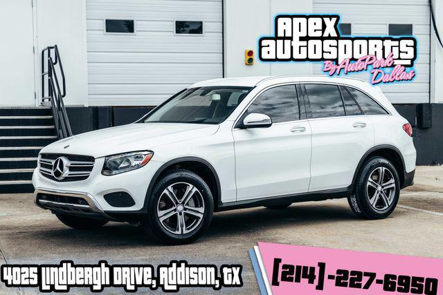 used 2016 Mercedes-Benz GLC 300 car, priced at $17,995