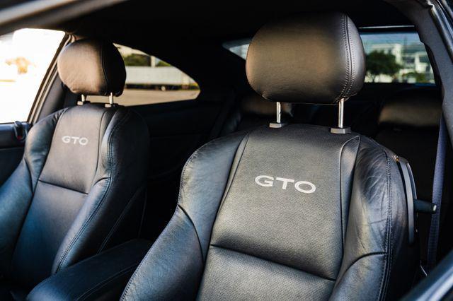 used 2006 Pontiac GTO car, priced at $24,995