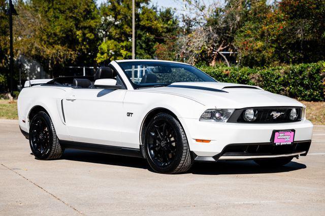 used 2010 Ford Mustang car, priced at $18,495