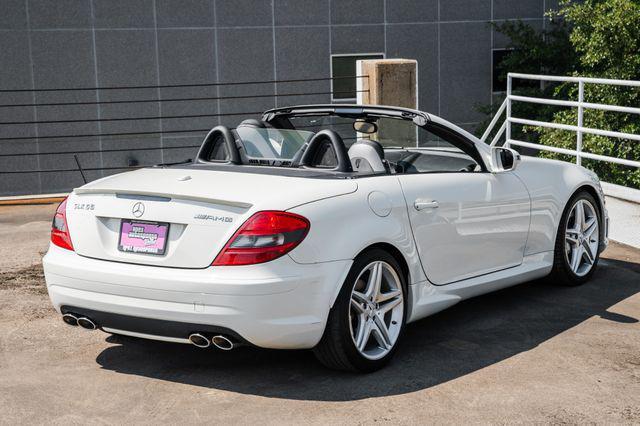 used 2009 Mercedes-Benz SLK-Class car, priced at $23,995