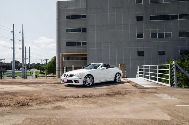 used 2009 Mercedes-Benz SLK-Class car, priced at $23,995