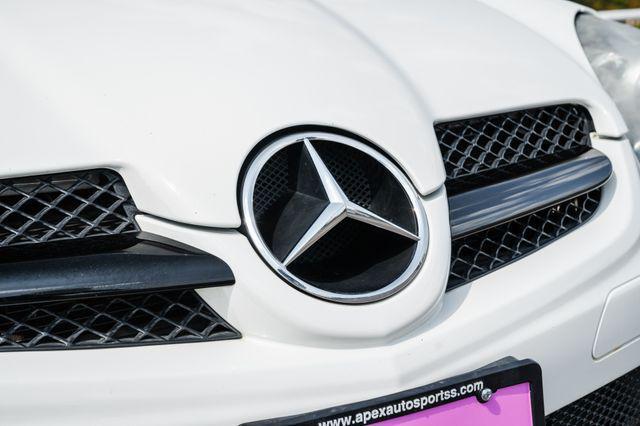 used 2009 Mercedes-Benz SLK-Class car, priced at $23,995