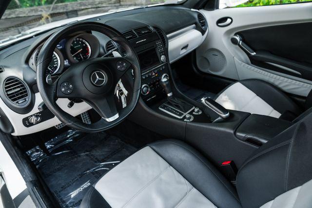 used 2009 Mercedes-Benz SLK-Class car, priced at $23,995