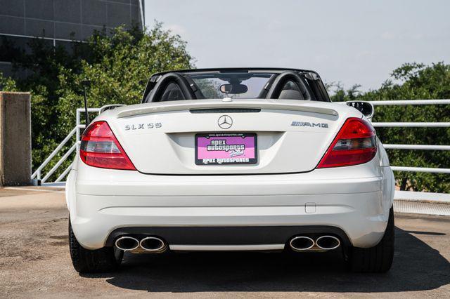 used 2009 Mercedes-Benz SLK-Class car, priced at $23,995