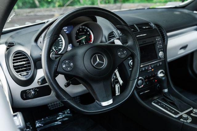 used 2009 Mercedes-Benz SLK-Class car, priced at $23,995