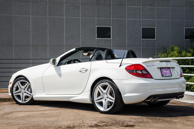 used 2009 Mercedes-Benz SLK-Class car, priced at $23,995