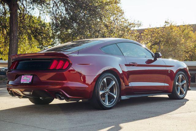 used 2015 Ford Mustang car, priced at $20,995