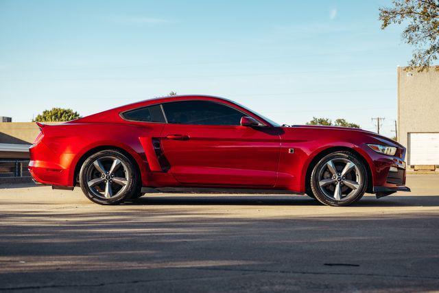 used 2015 Ford Mustang car, priced at $20,995