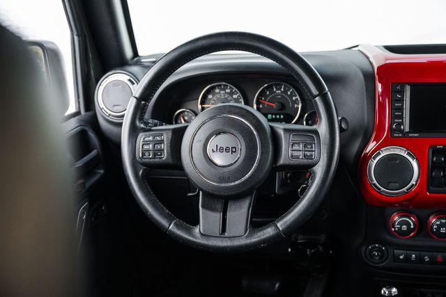 used 2016 Jeep Wrangler Unlimited car, priced at $12,995