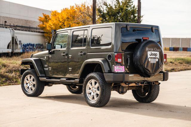used 2016 Jeep Wrangler Unlimited car, priced at $12,995