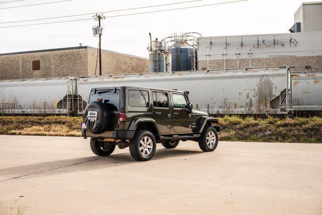 used 2016 Jeep Wrangler Unlimited car, priced at $12,995