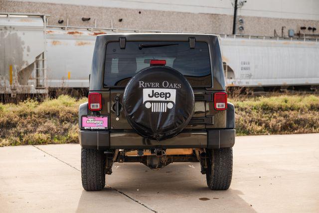used 2016 Jeep Wrangler Unlimited car, priced at $12,995