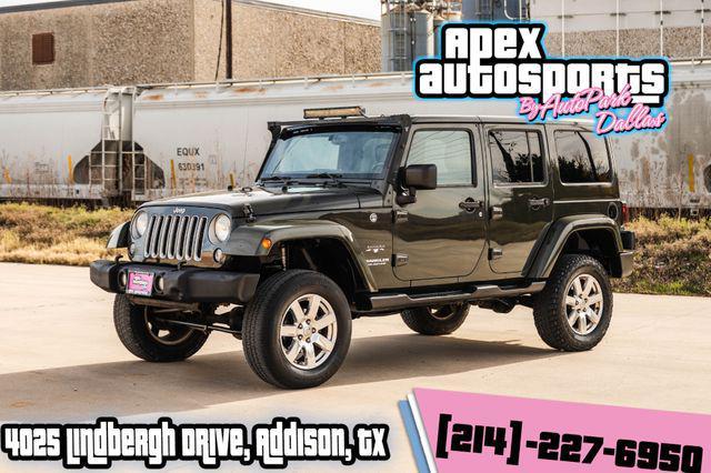 used 2016 Jeep Wrangler Unlimited car, priced at $12,995