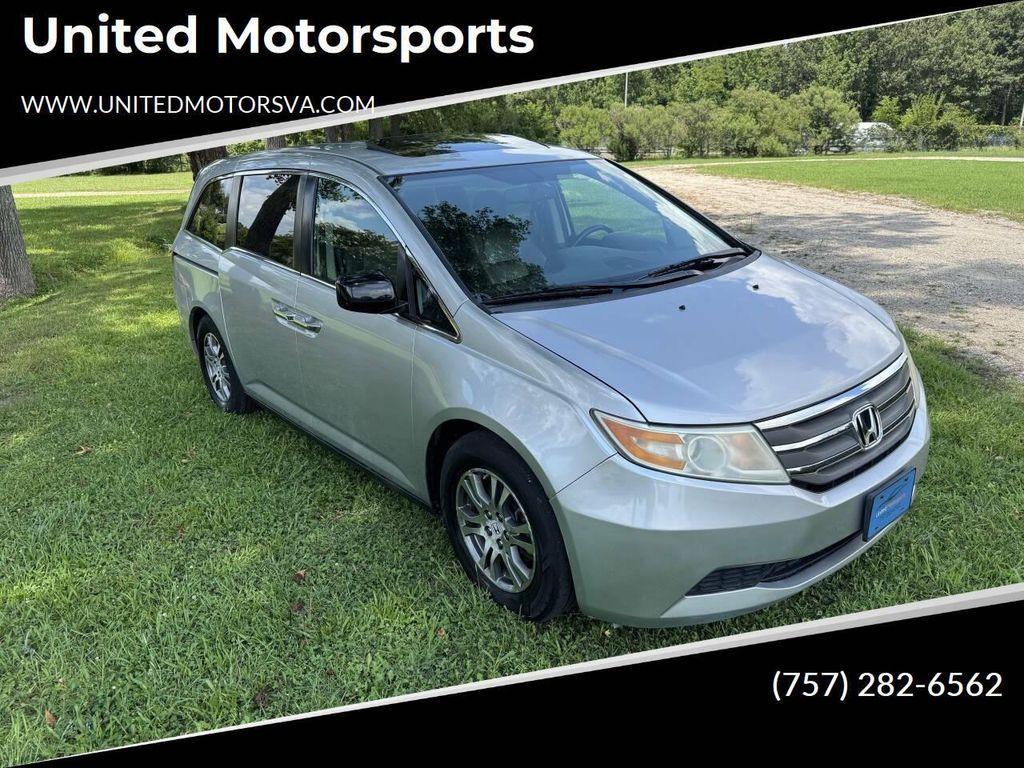 used 2013 Honda Odyssey car, priced at $7,995