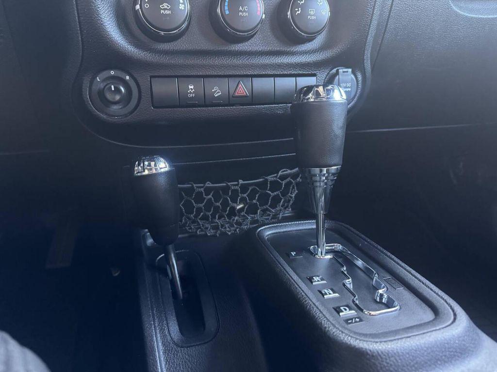 used 2016 Jeep Wrangler Unlimited car, priced at $14,700