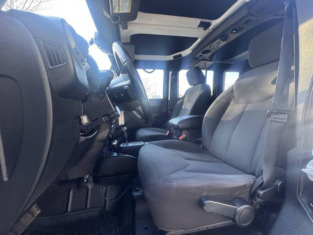 used 2016 Jeep Wrangler Unlimited car, priced at $14,700