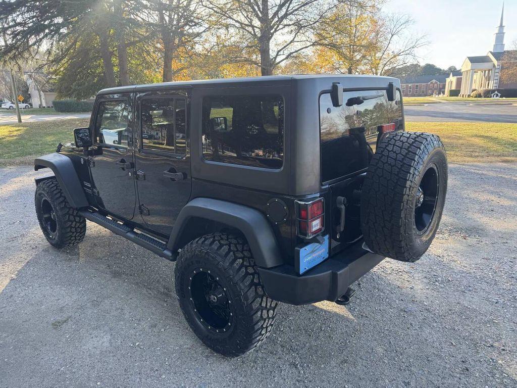 used 2016 Jeep Wrangler Unlimited car, priced at $14,700