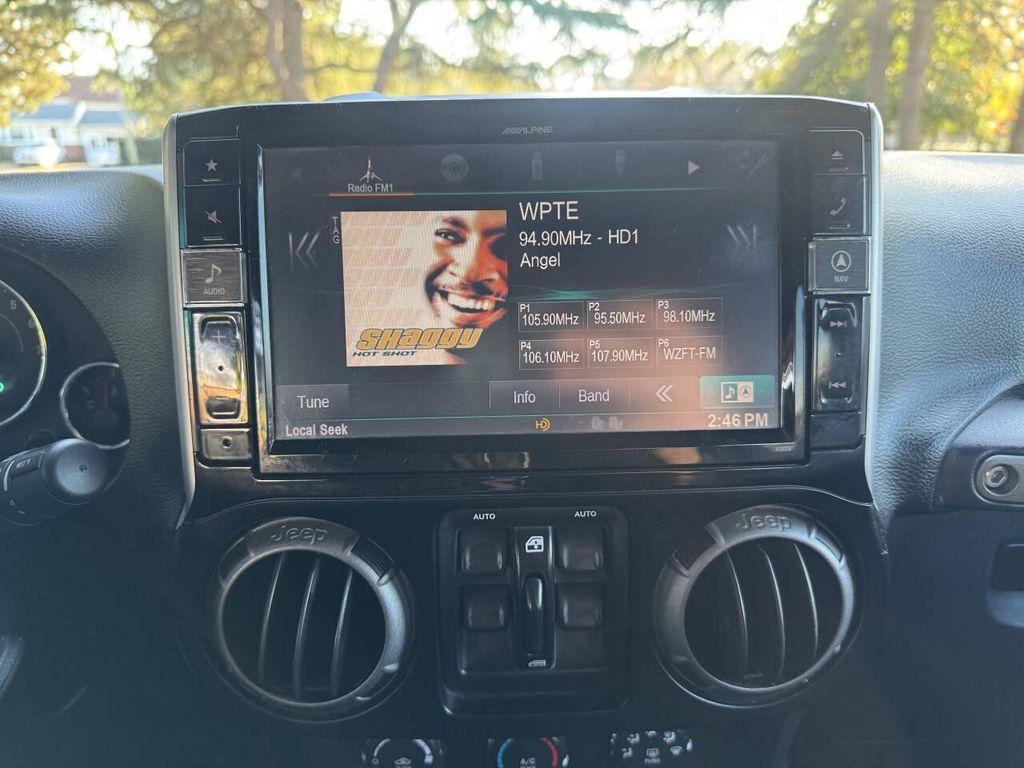 used 2016 Jeep Wrangler Unlimited car, priced at $14,700