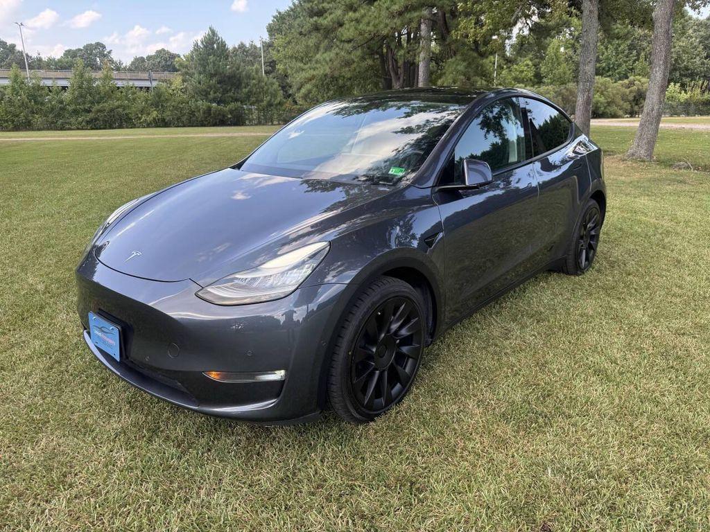 used 2020 Tesla Model Y car, priced at $23,700