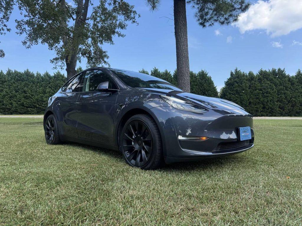 used 2020 Tesla Model Y car, priced at $23,700