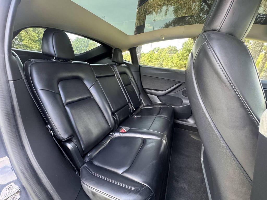 used 2020 Tesla Model Y car, priced at $23,700