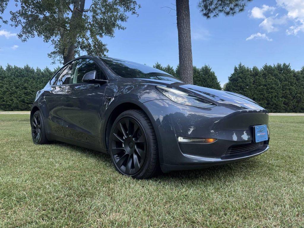 used 2020 Tesla Model Y car, priced at $23,700