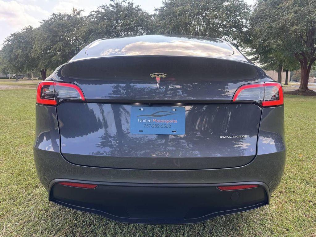 used 2020 Tesla Model Y car, priced at $23,700