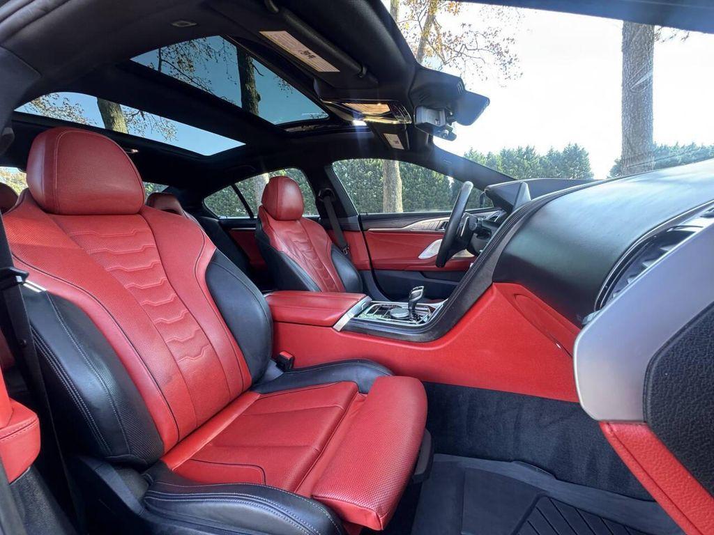 used 2020 BMW M850 Gran Coupe car, priced at $33,700