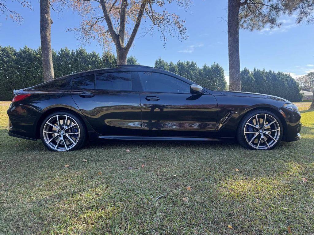 used 2020 BMW M850 Gran Coupe car, priced at $33,700