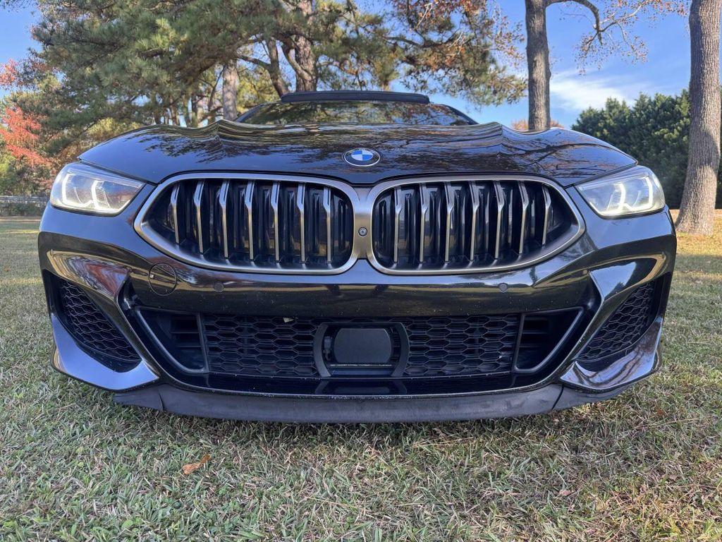 used 2020 BMW M850 Gran Coupe car, priced at $33,700