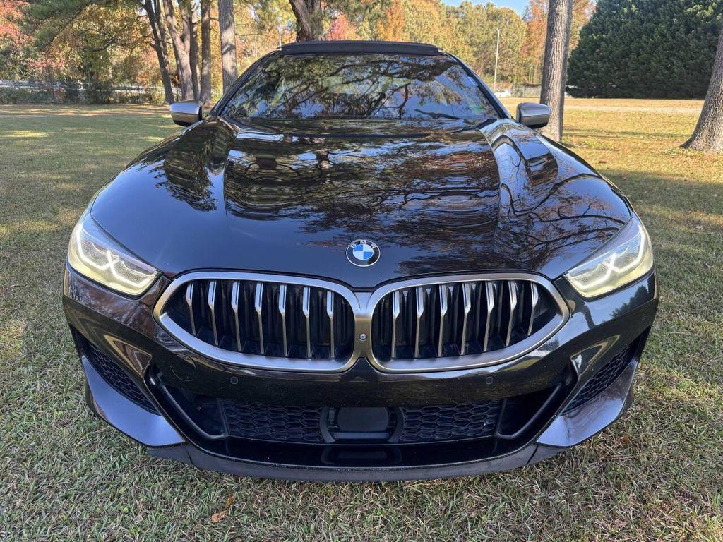 used 2020 BMW M850 Gran Coupe car, priced at $33,700