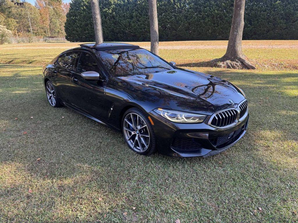 used 2020 BMW M850 Gran Coupe car, priced at $33,700